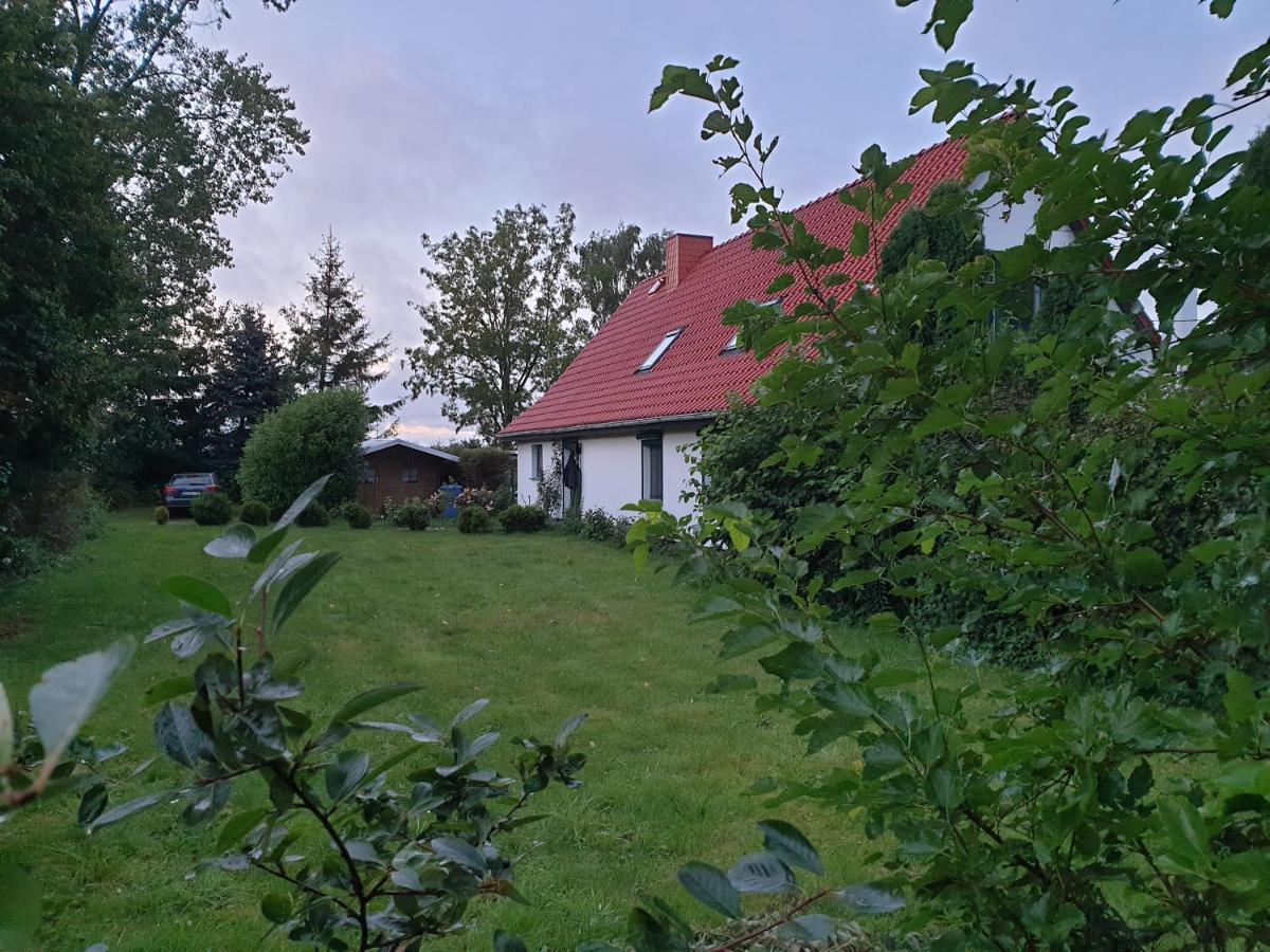 Oeko-Ferienhaus Rappin Exterior foto